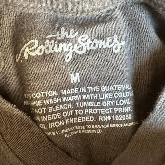 Rolling Stones Tee shirt Size Medium 100% Cotton Originated from Target - Picture 3 of 3